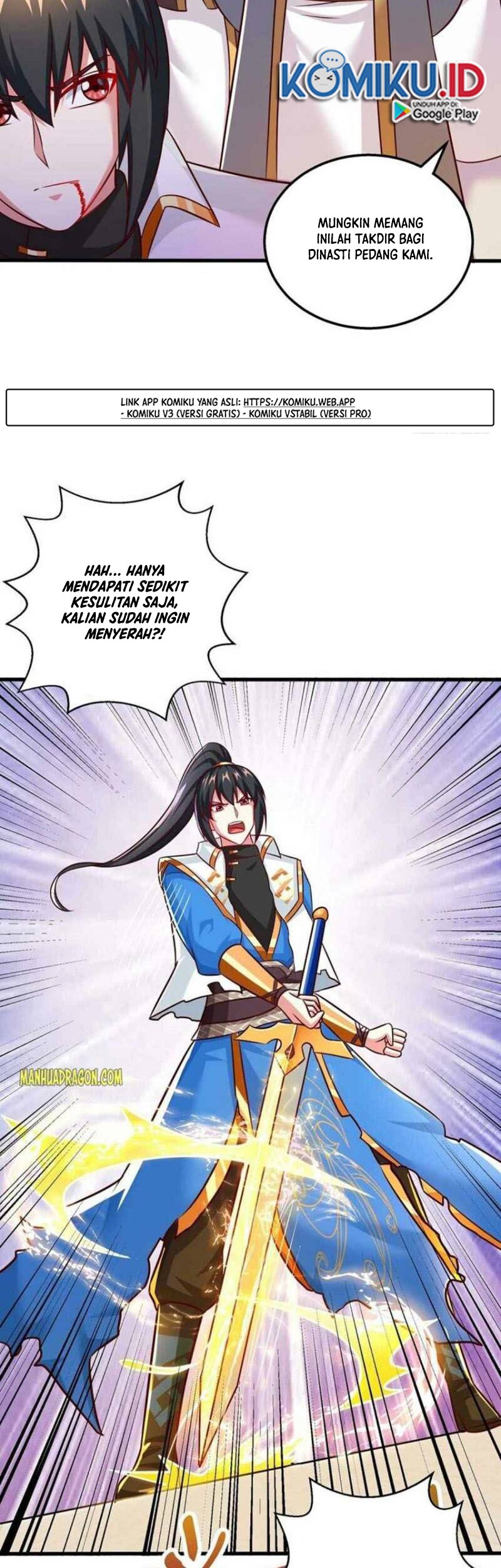 Dushi Xiaoyao chapter 313 halaman 23