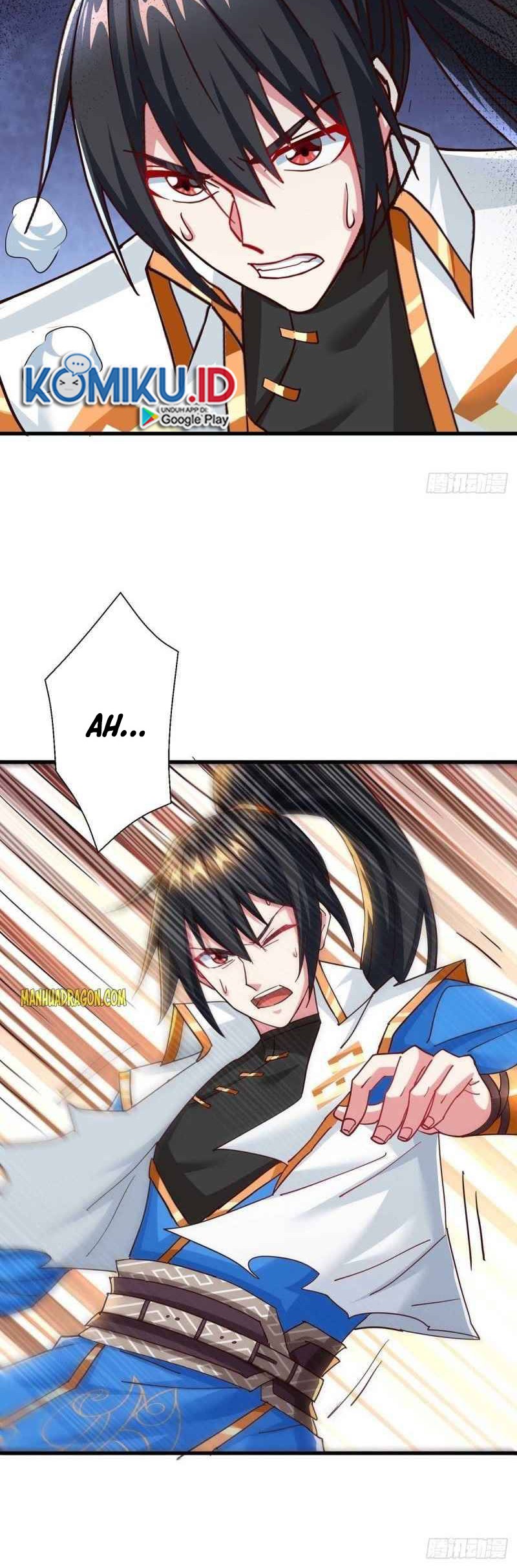 Dushi Xiaoyao chapter 315 halaman 6
