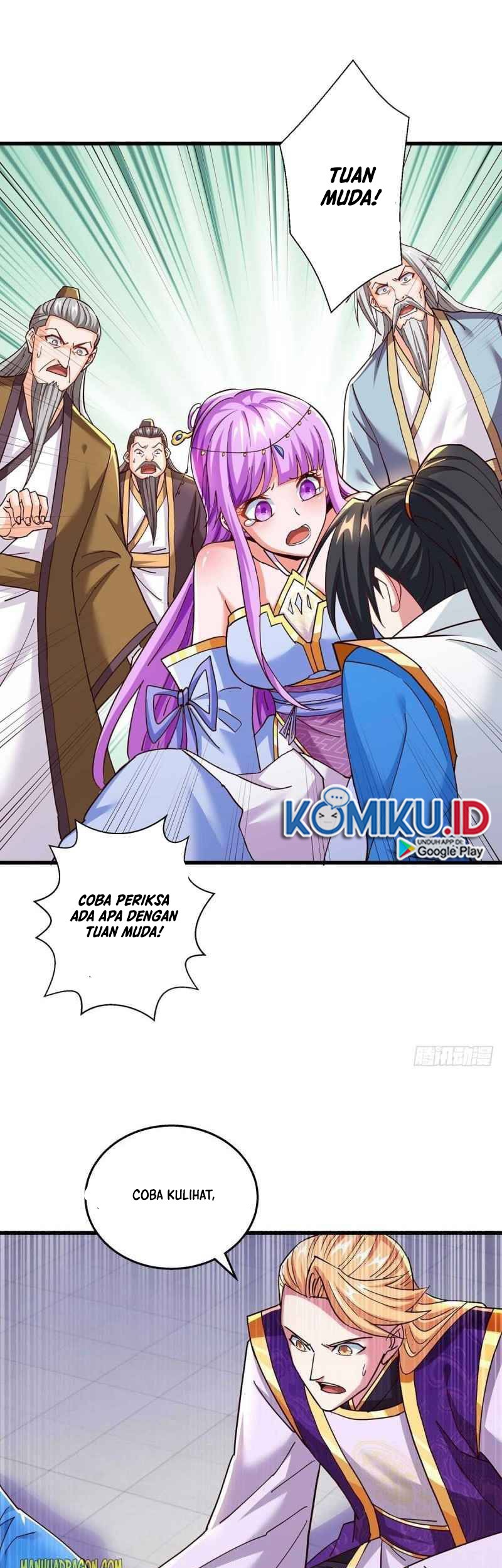 Dushi Xiaoyao chapter 315 halaman 7