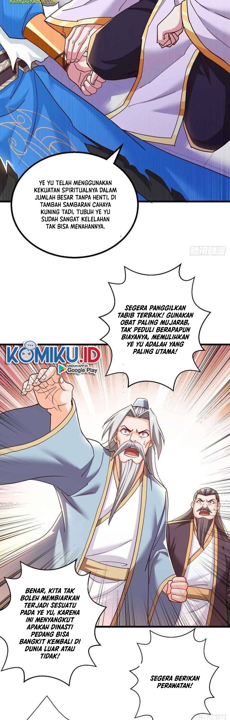 Dushi Xiaoyao chapter 315 halaman 8