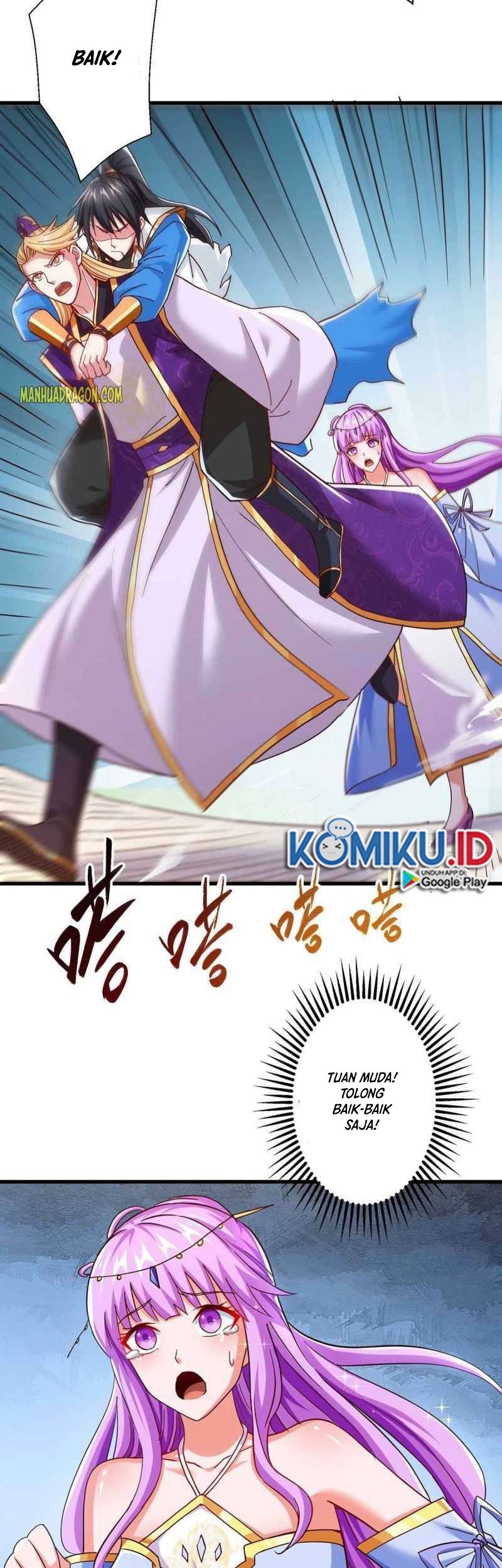 Dushi Xiaoyao chapter 315 halaman 10