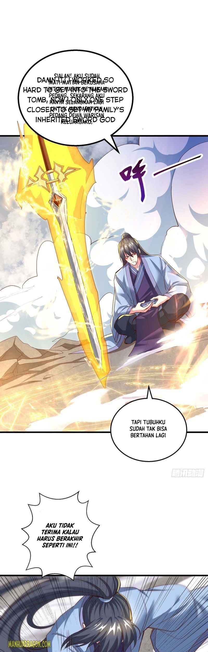 Dushi Xiaoyao chapter 315 halaman 12