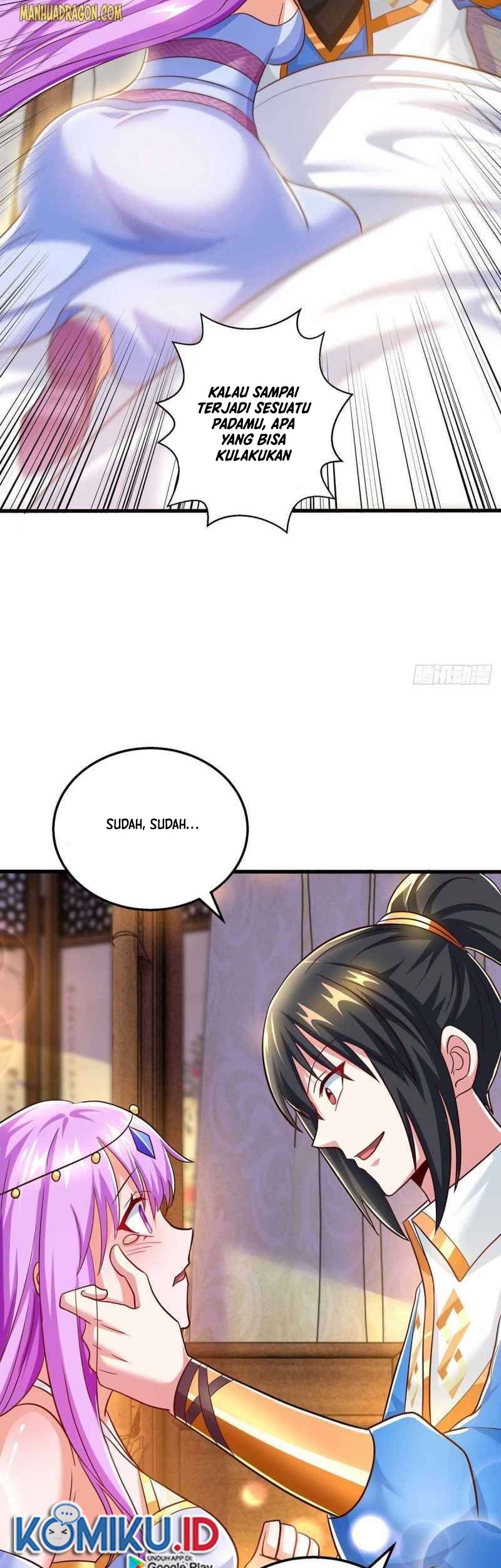 Dushi Xiaoyao chapter 315 halaman 22