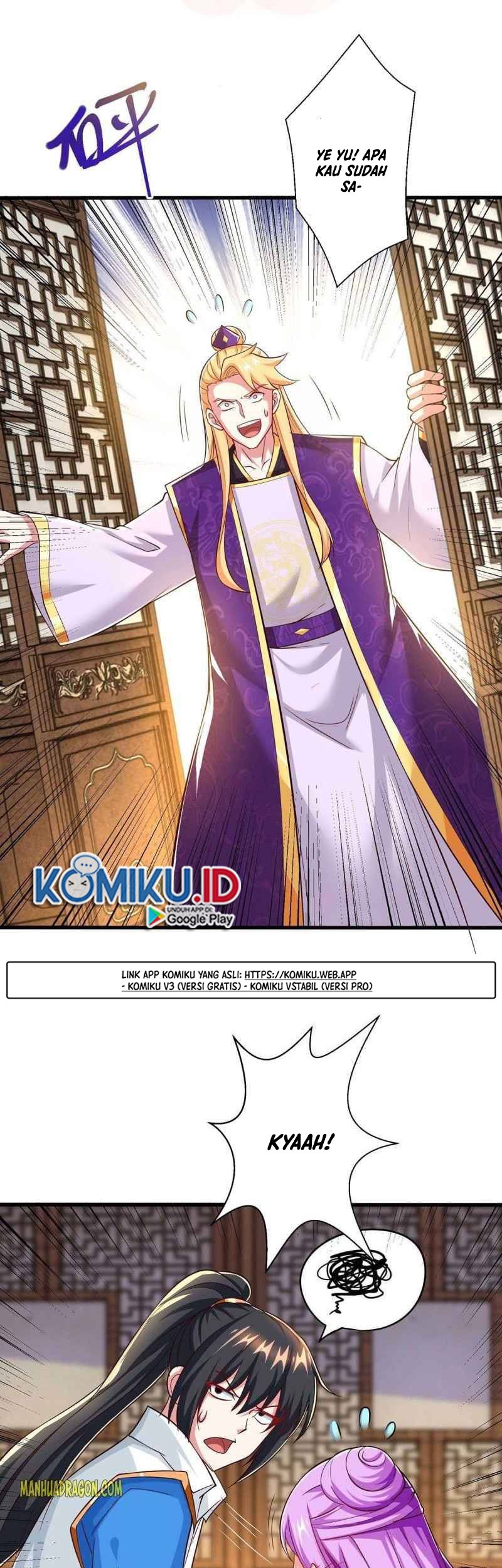 Dushi Xiaoyao chapter 315 halaman 24