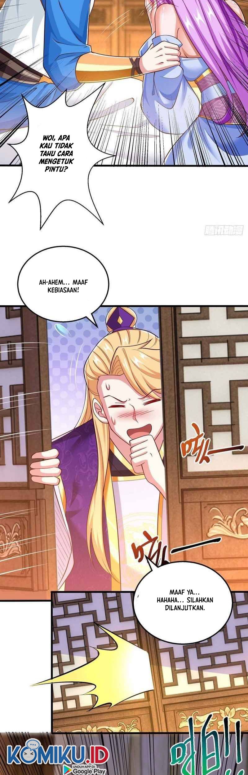 Dushi Xiaoyao chapter 315 halaman 25