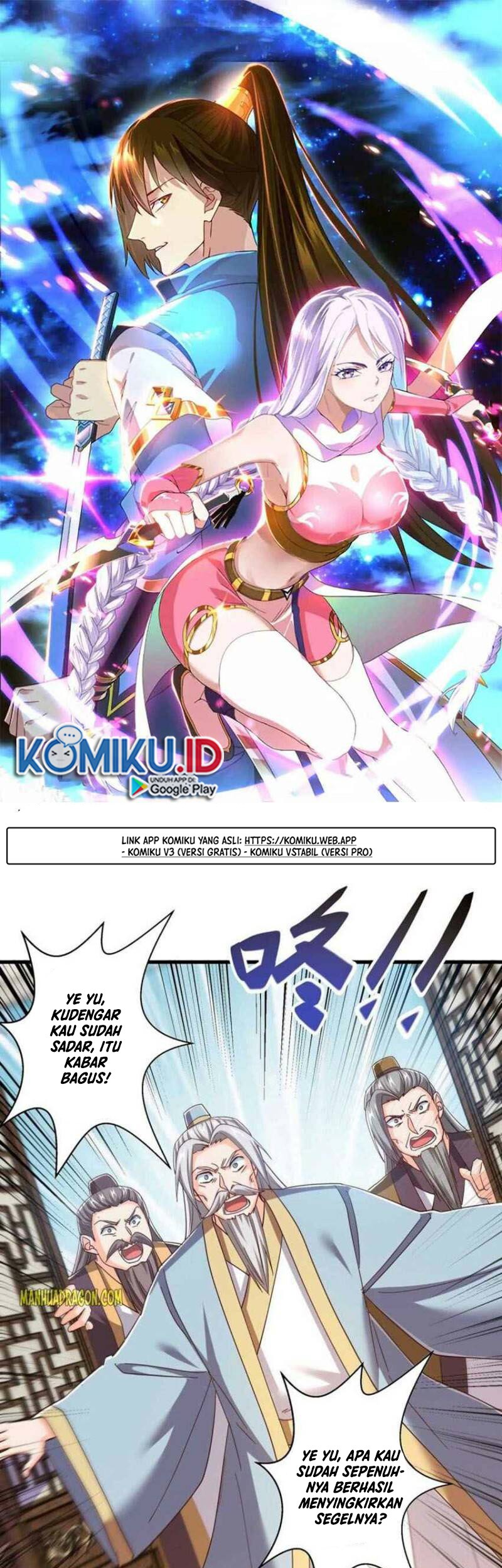 Dushi Xiaoyao chapter 316 halaman 3