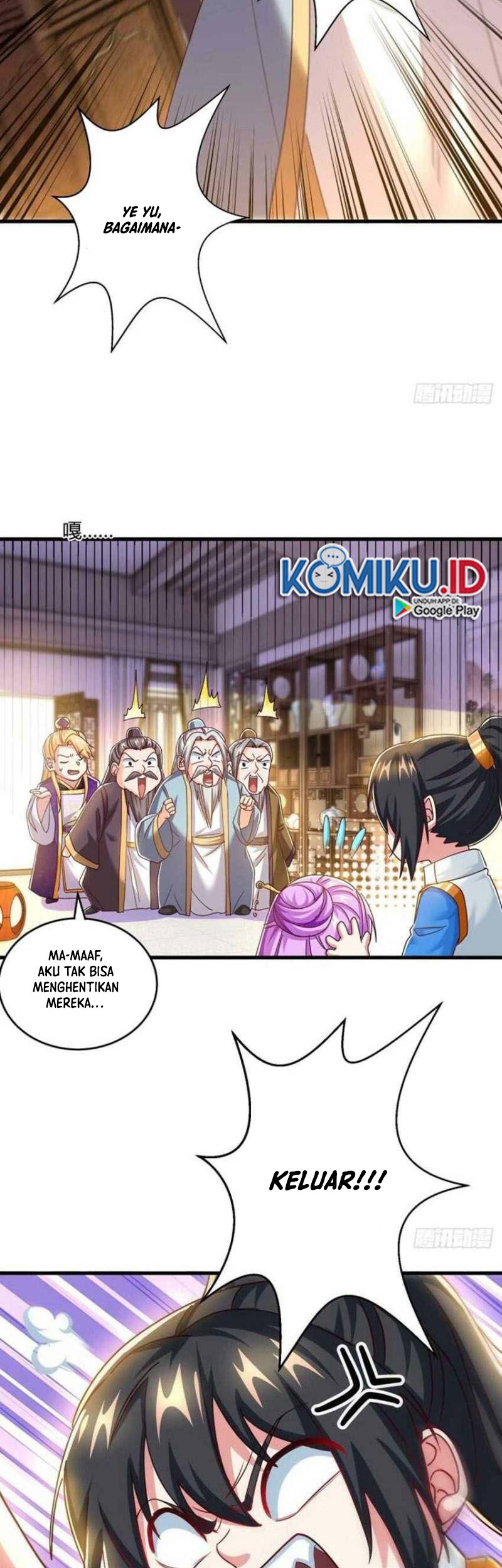 Dushi Xiaoyao chapter 316 halaman 4