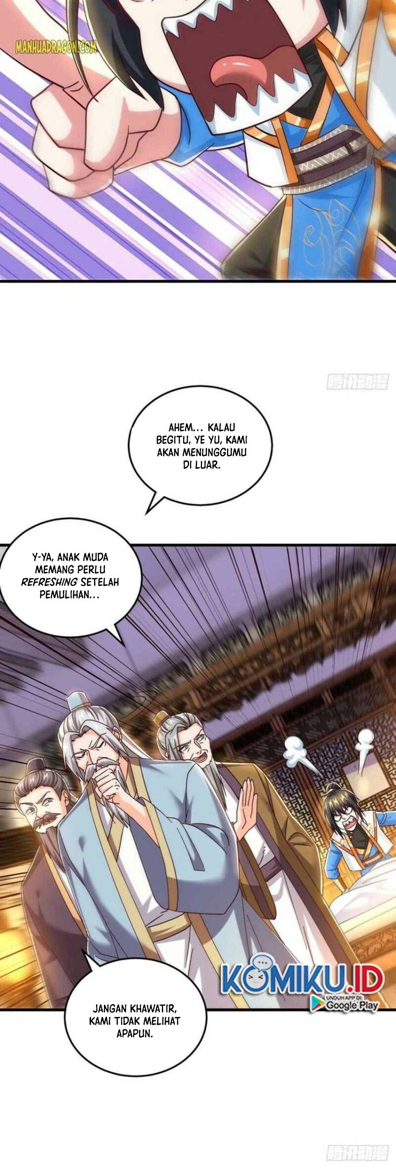 Dushi Xiaoyao chapter 316 halaman 5