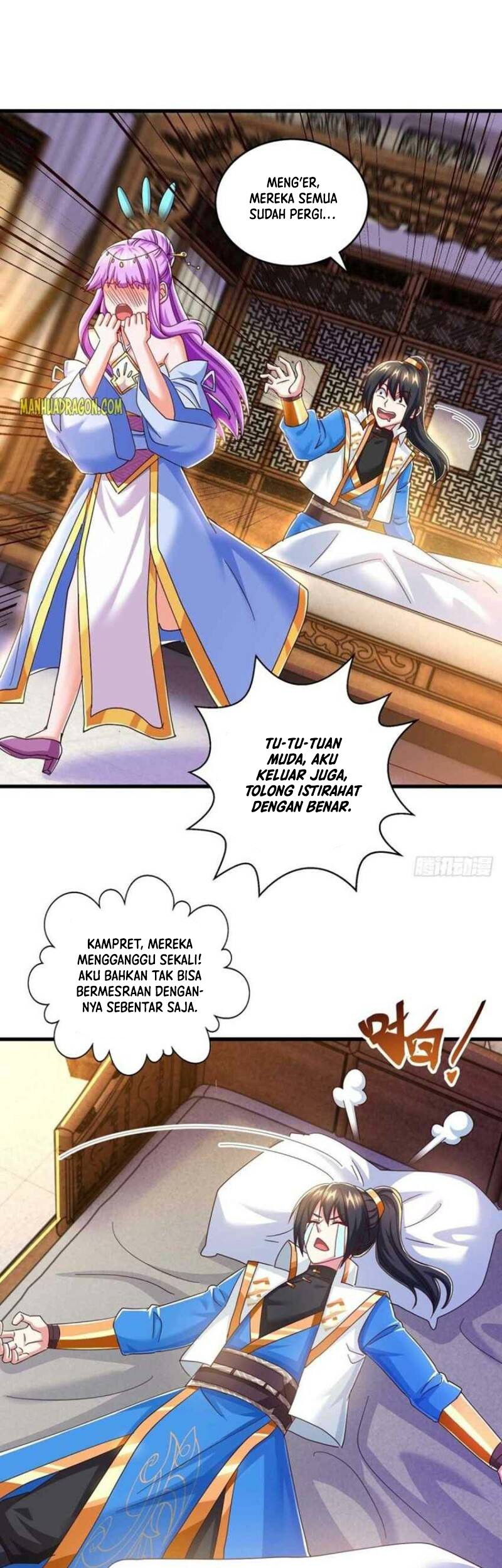 Dushi Xiaoyao chapter 316 halaman 6