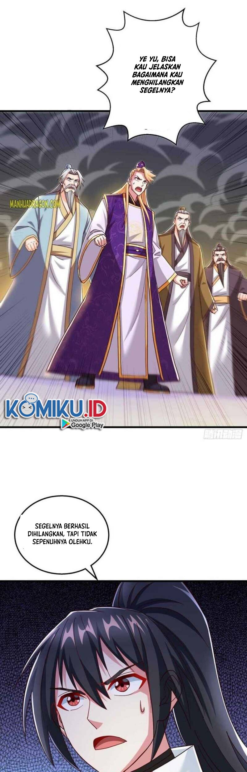 Dushi Xiaoyao chapter 316 halaman 9