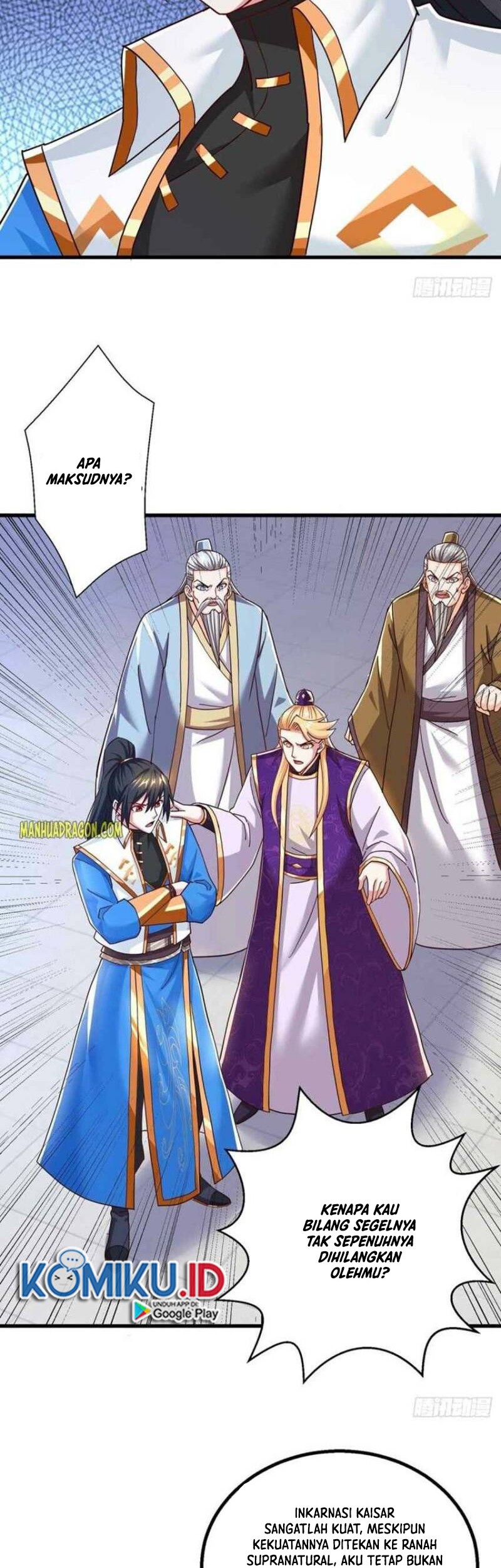 Dushi Xiaoyao chapter 316 halaman 10
