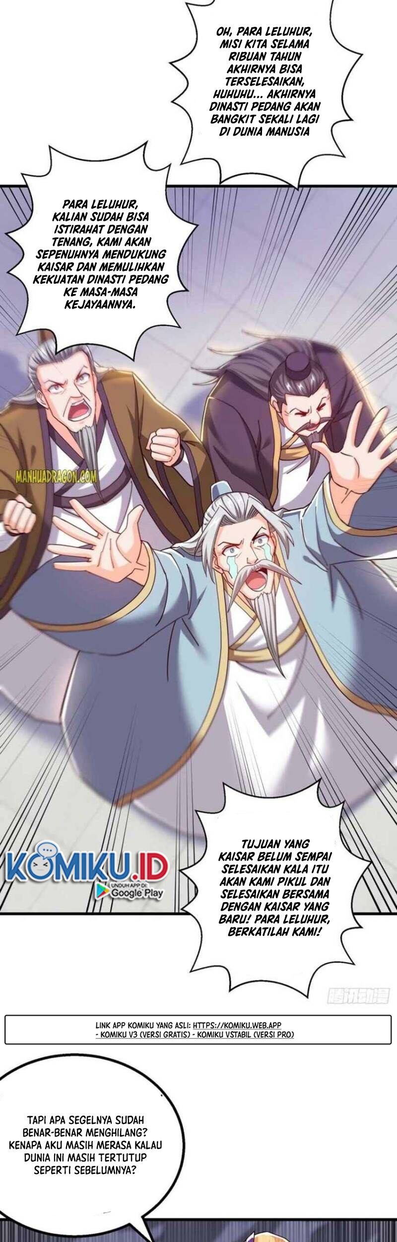 Dushi Xiaoyao chapter 316 halaman 12