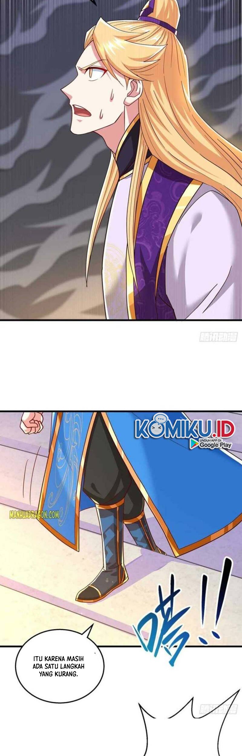 Dushi Xiaoyao chapter 316 halaman 13