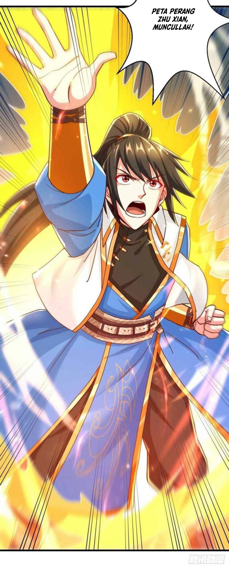 Dushi Xiaoyao chapter 316 halaman 14