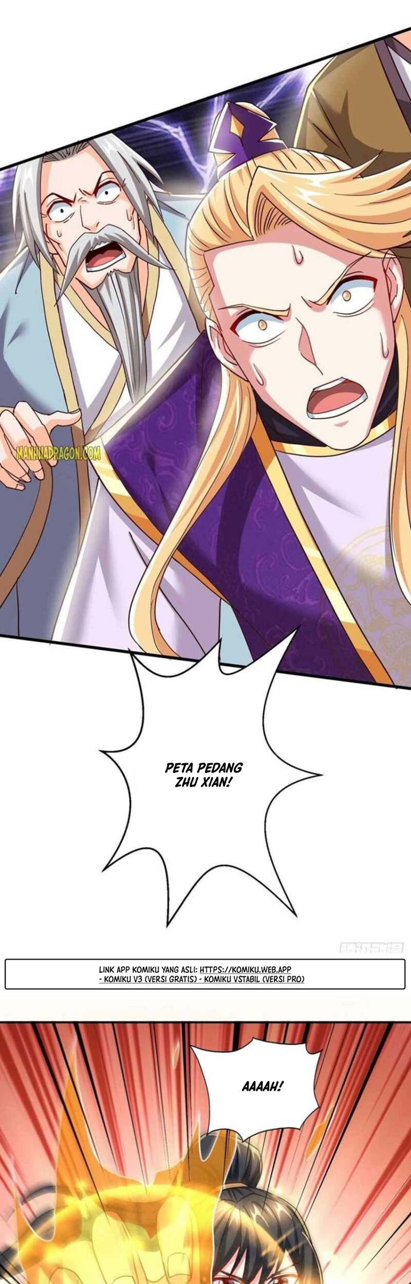Dushi Xiaoyao chapter 316 halaman 18