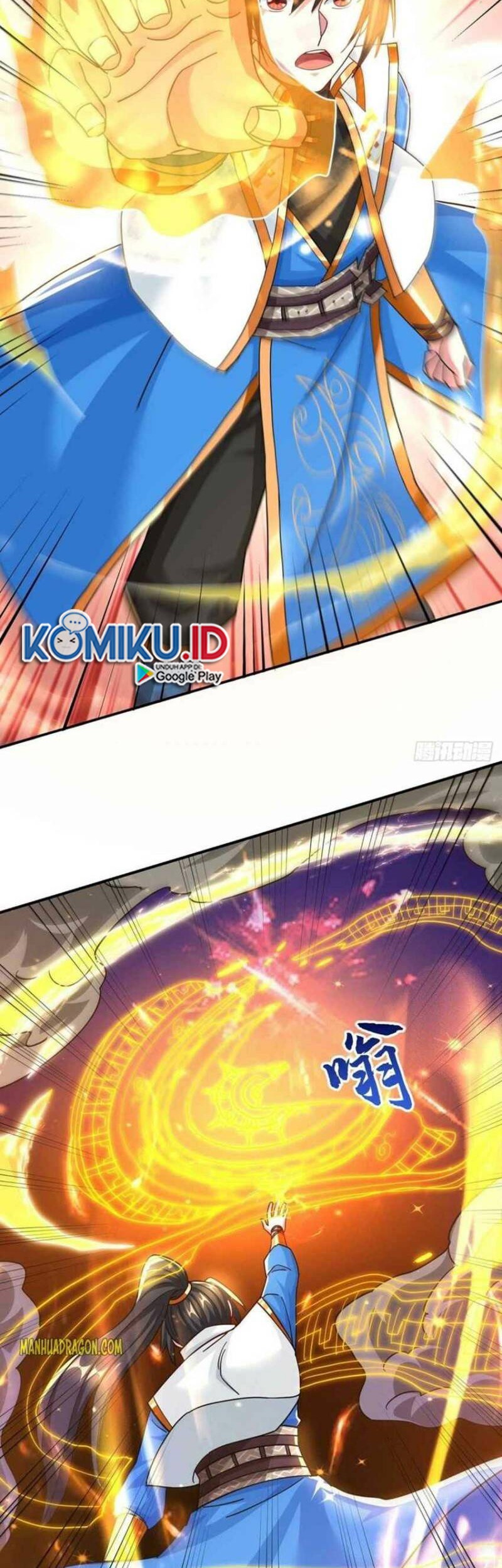 Dushi Xiaoyao chapter 316 halaman 19