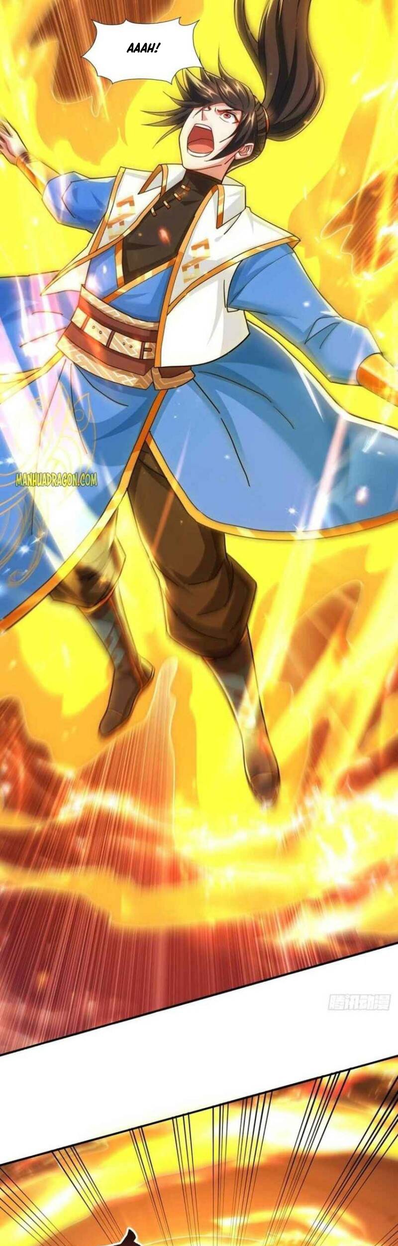 Dushi Xiaoyao chapter 316 halaman 21