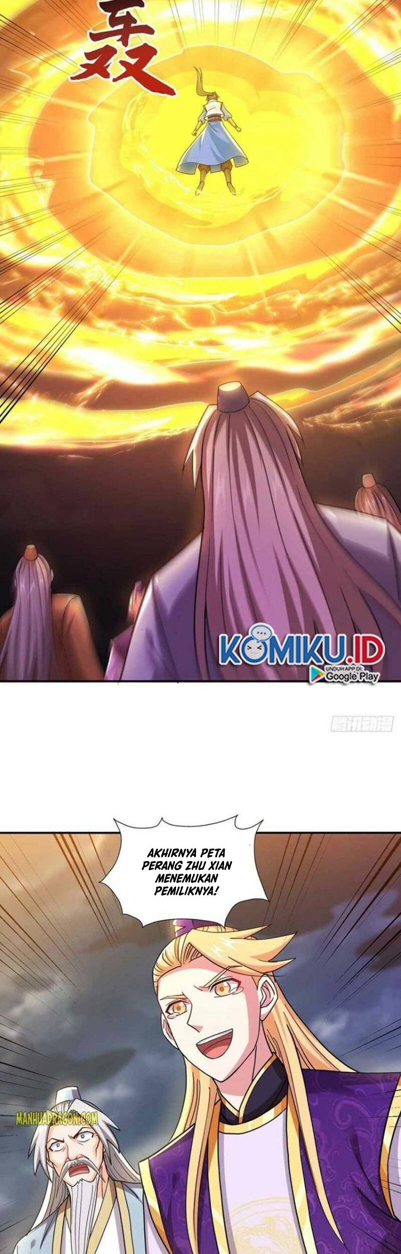 Dushi Xiaoyao chapter 316 halaman 22