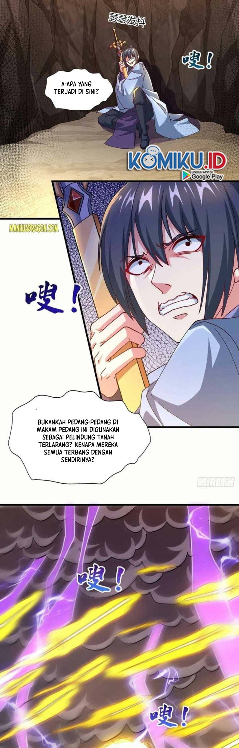 Dushi Xiaoyao chapter 316 halaman 24