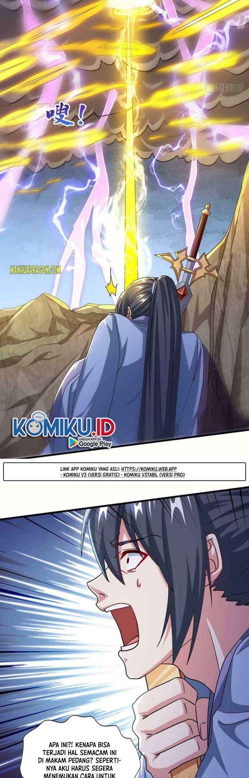 Dushi Xiaoyao chapter 316 halaman 25