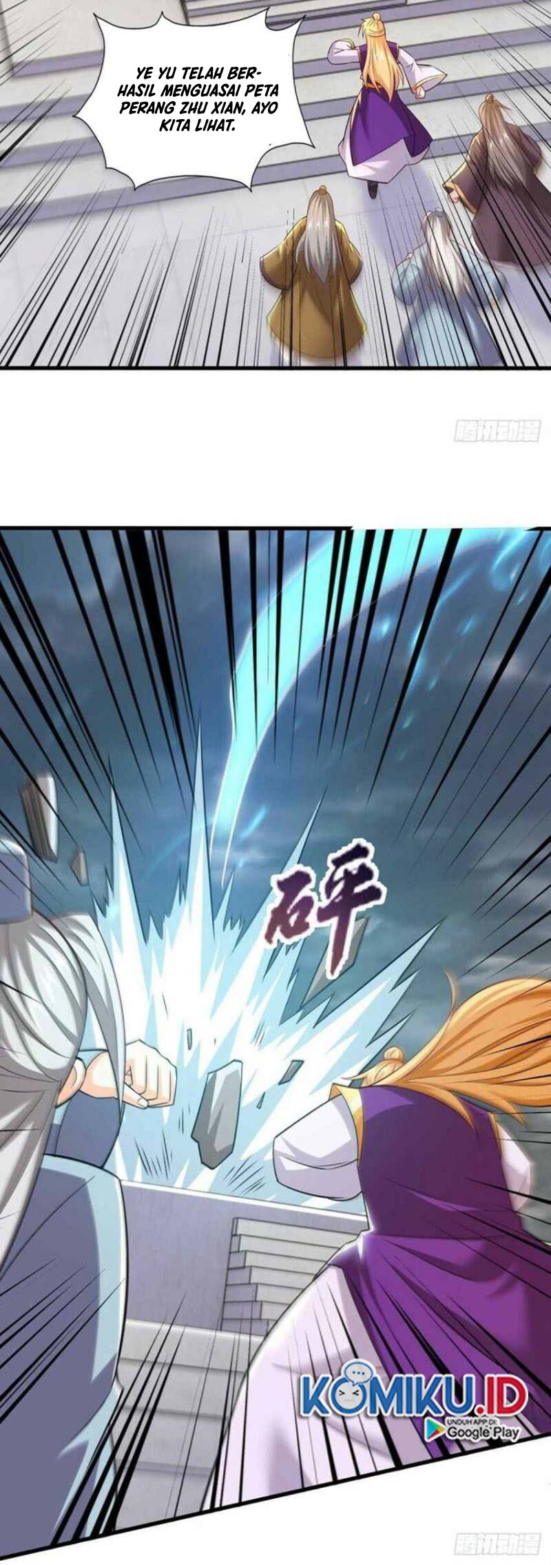 Dushi Xiaoyao Bab 317 halaman 8