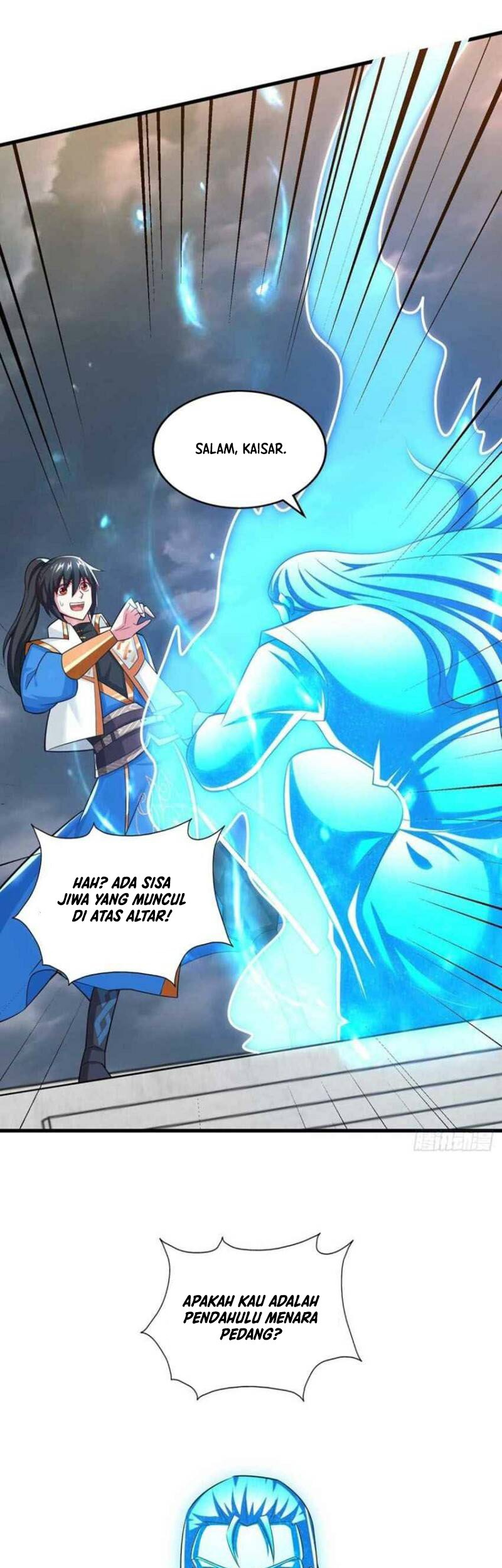 Dushi Xiaoyao Bab 317 halaman 9