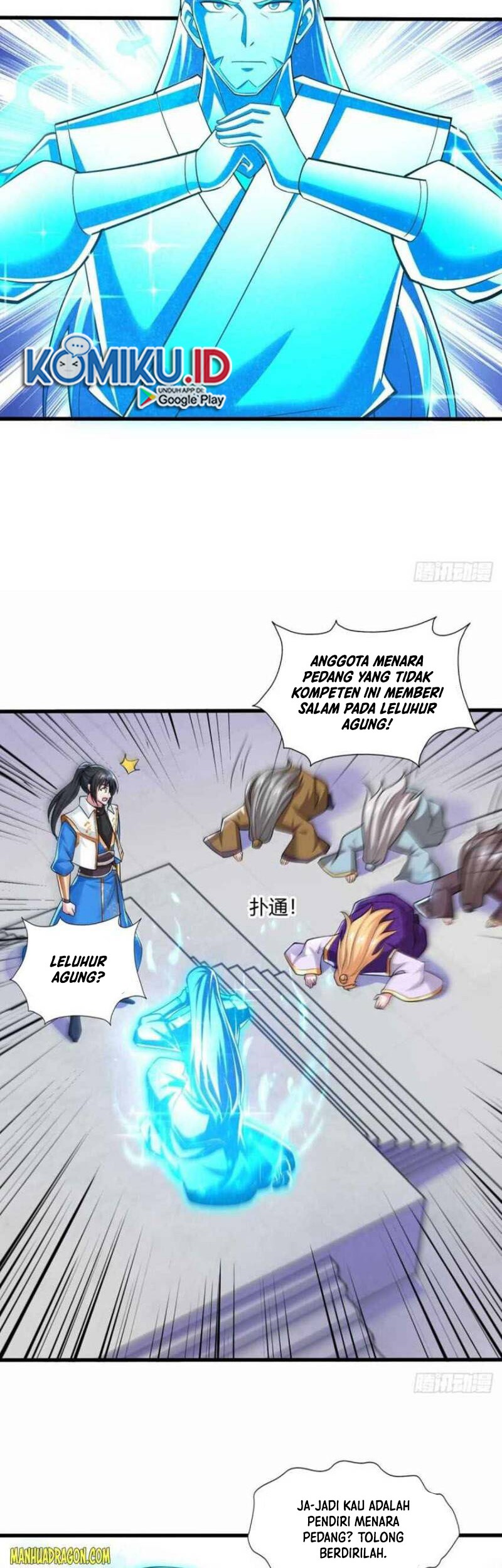Dushi Xiaoyao Bab 317 halaman 10