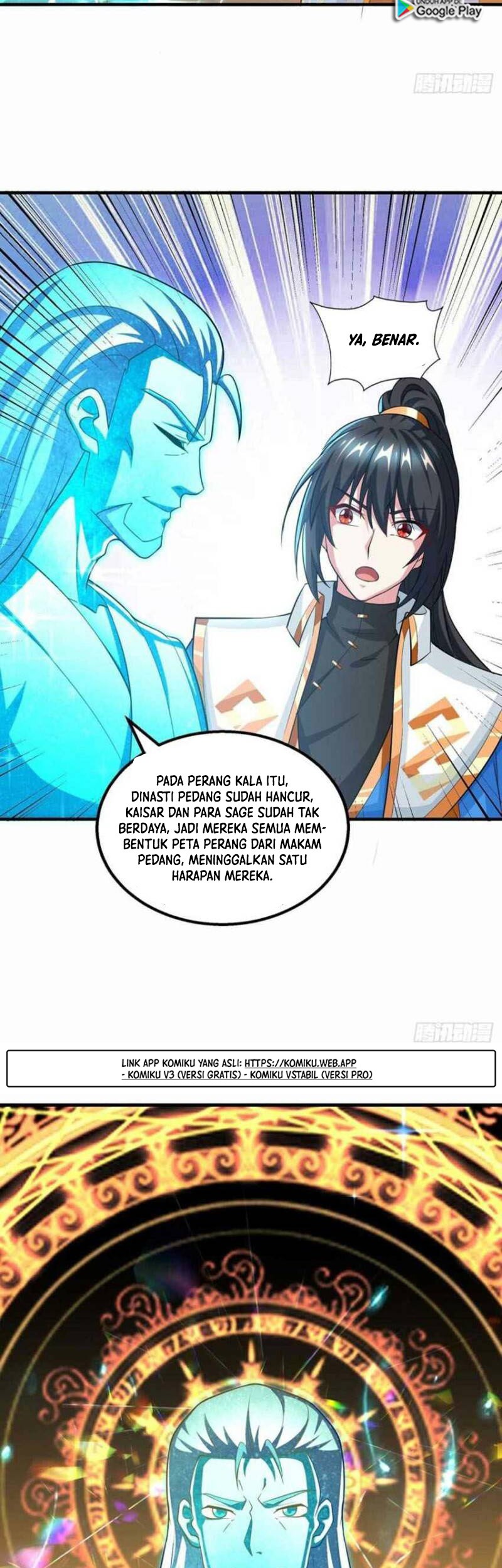 Dushi Xiaoyao Bab 317 halaman 16