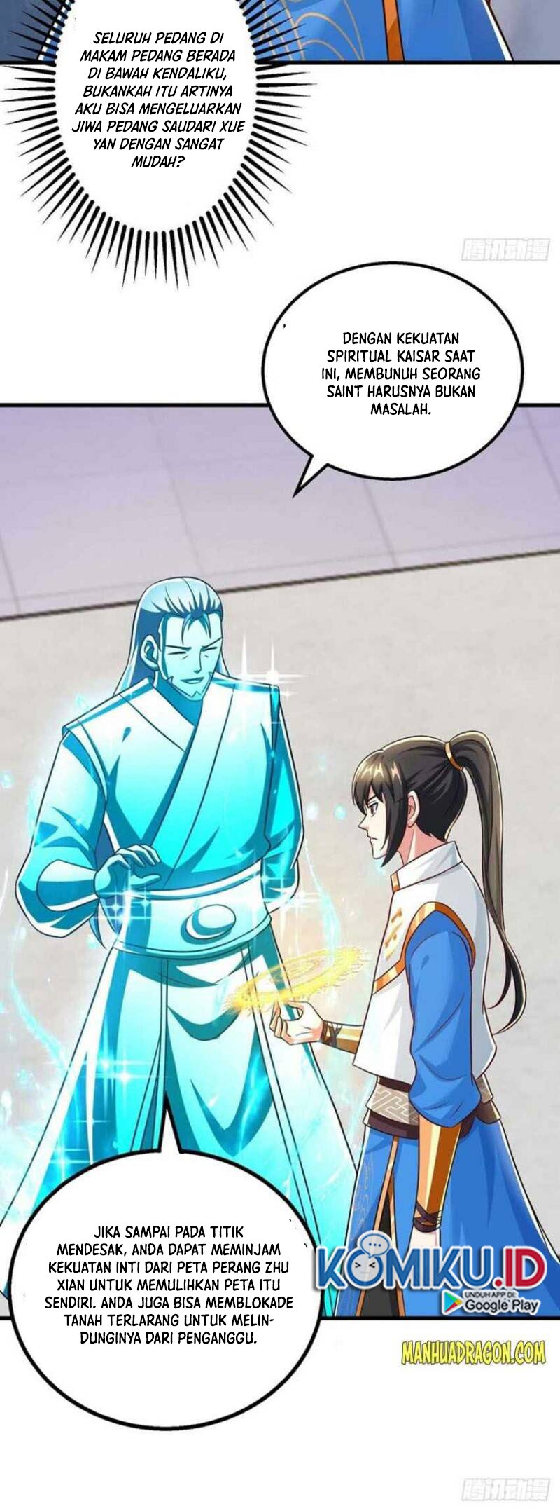 Dushi Xiaoyao Bab 317 halaman 18