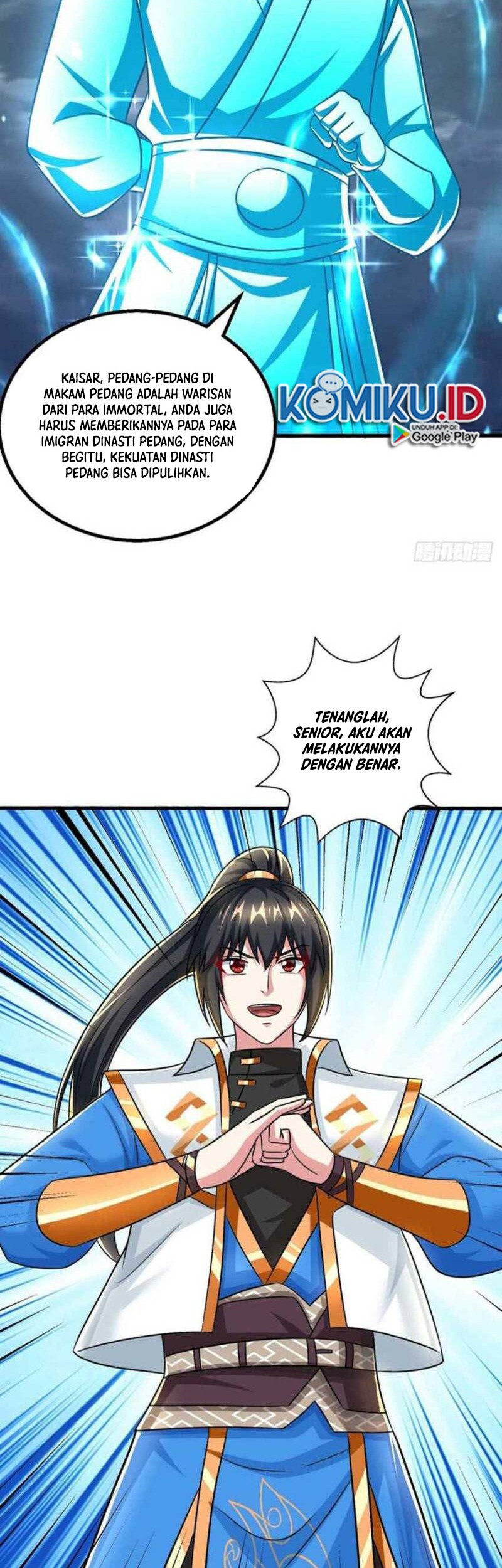 Dushi Xiaoyao Bab 317 halaman 20