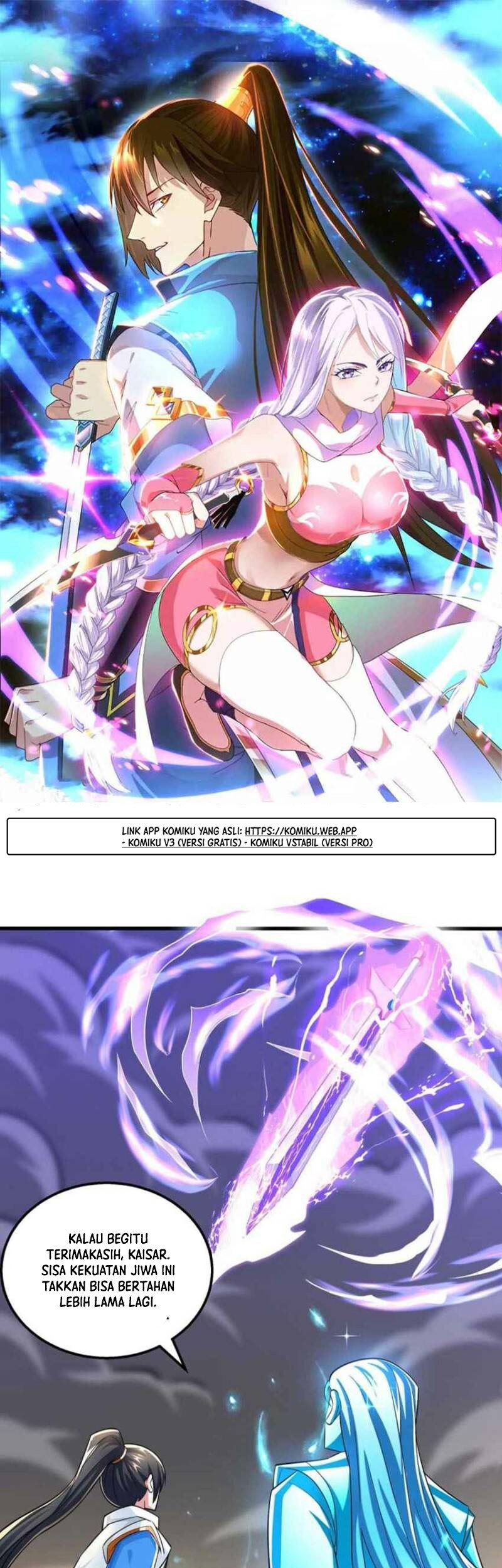 Dushi Xiaoyao chapter 318 halaman 3