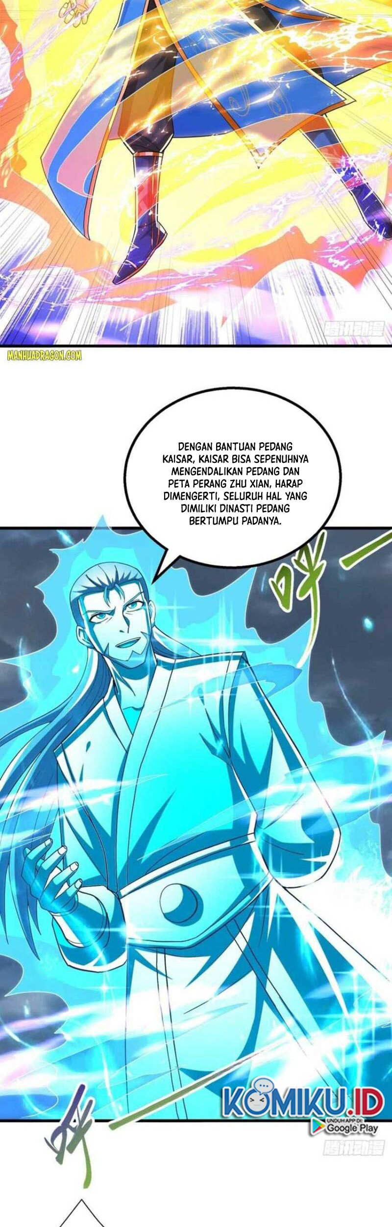 Dushi Xiaoyao chapter 318 halaman 7