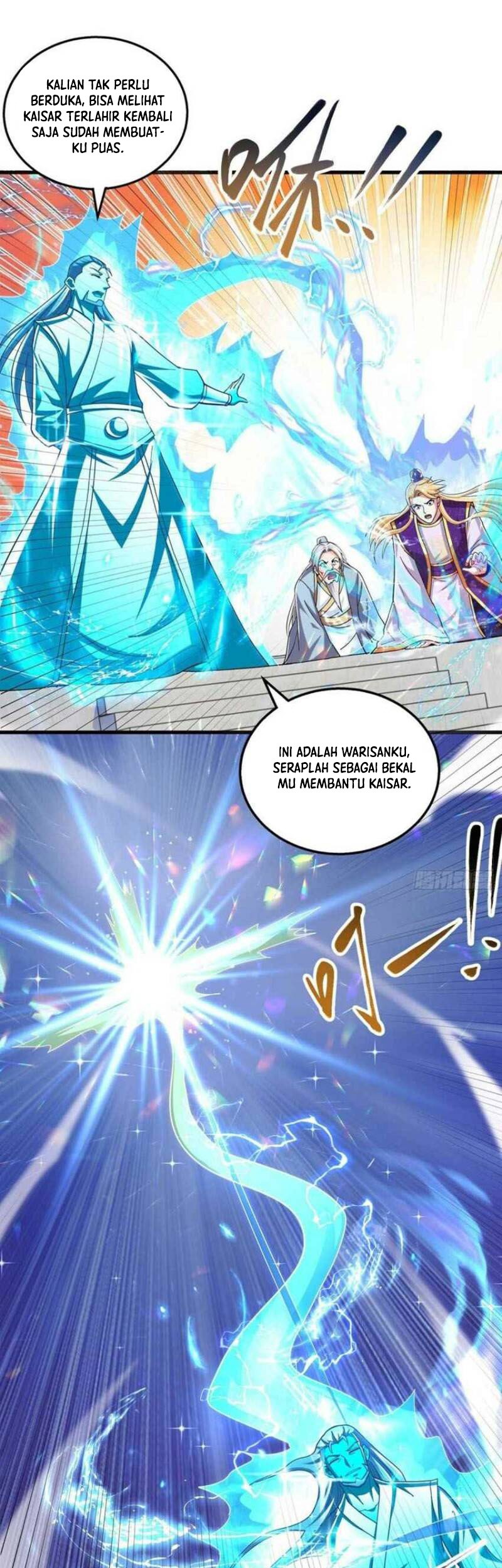 Dushi Xiaoyao chapter 318 halaman 9