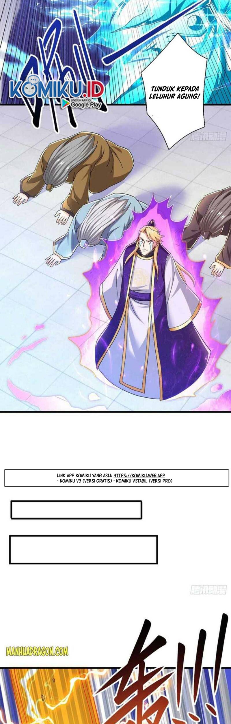 Dushi Xiaoyao chapter 318 halaman 10
