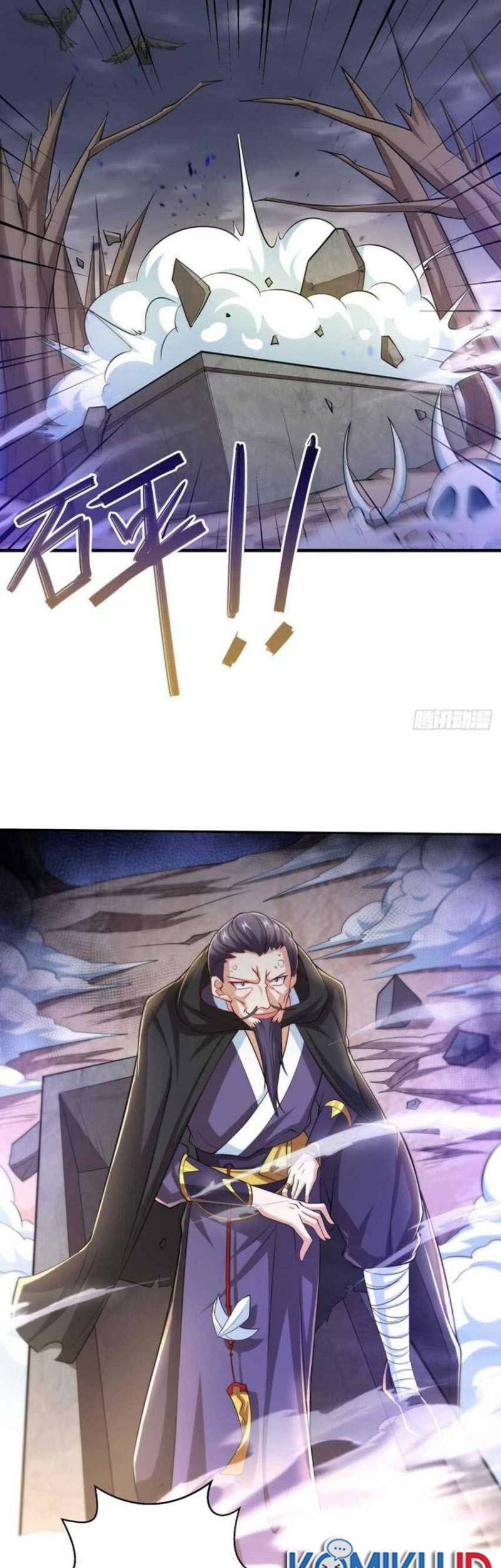 Dushi Xiaoyao chapter 318 halaman 12