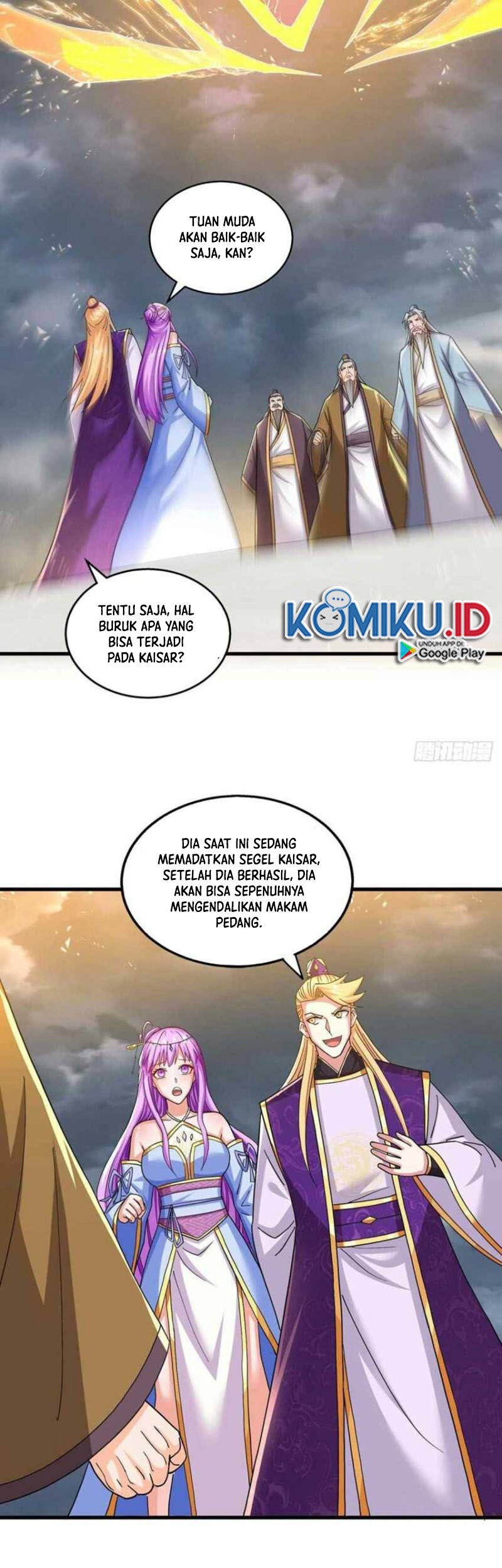 Dushi Xiaoyao chapter 318 halaman 19