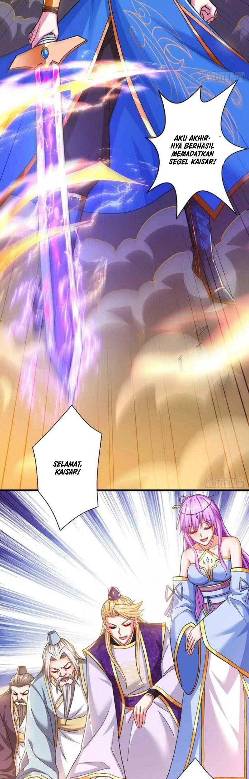 Dushi Xiaoyao chapter 318 halaman 21