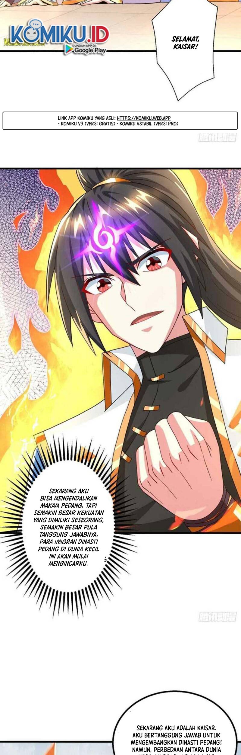 Dushi Xiaoyao chapter 318 halaman 22