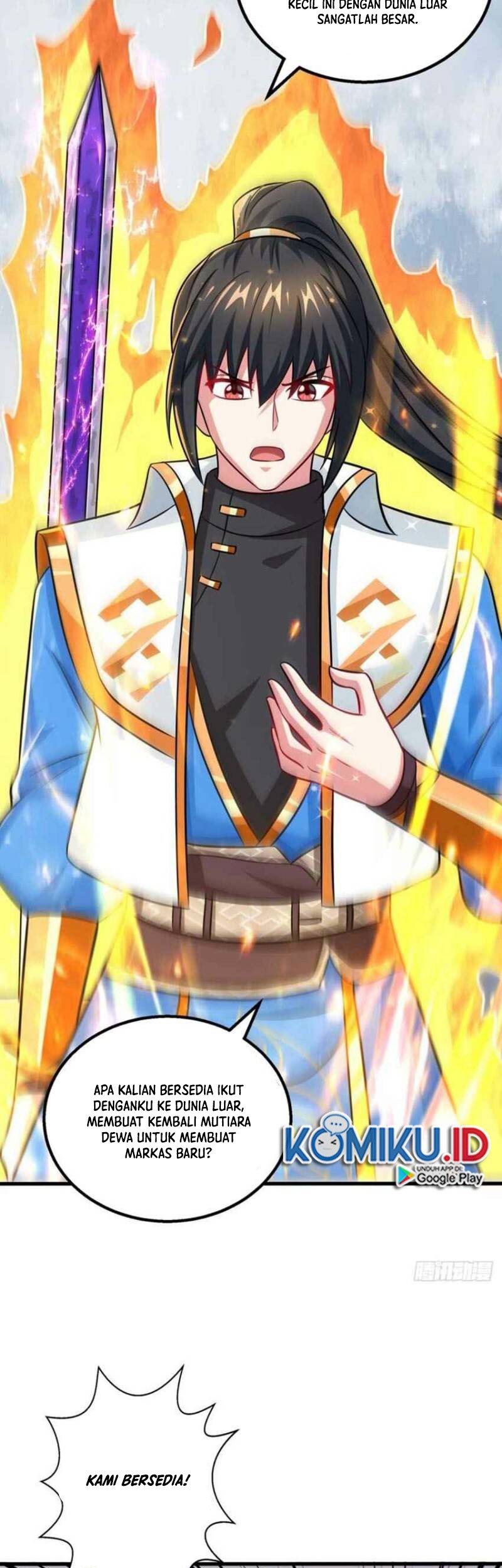 Dushi Xiaoyao chapter 318 halaman 23