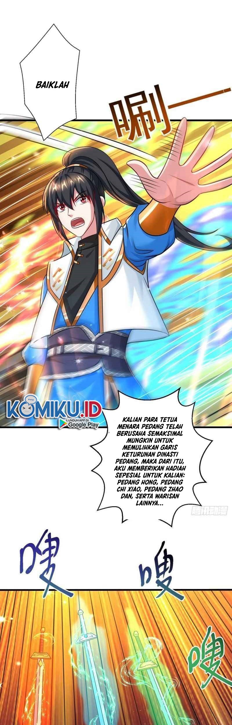 Dushi Xiaoyao chapter 319 halaman 3