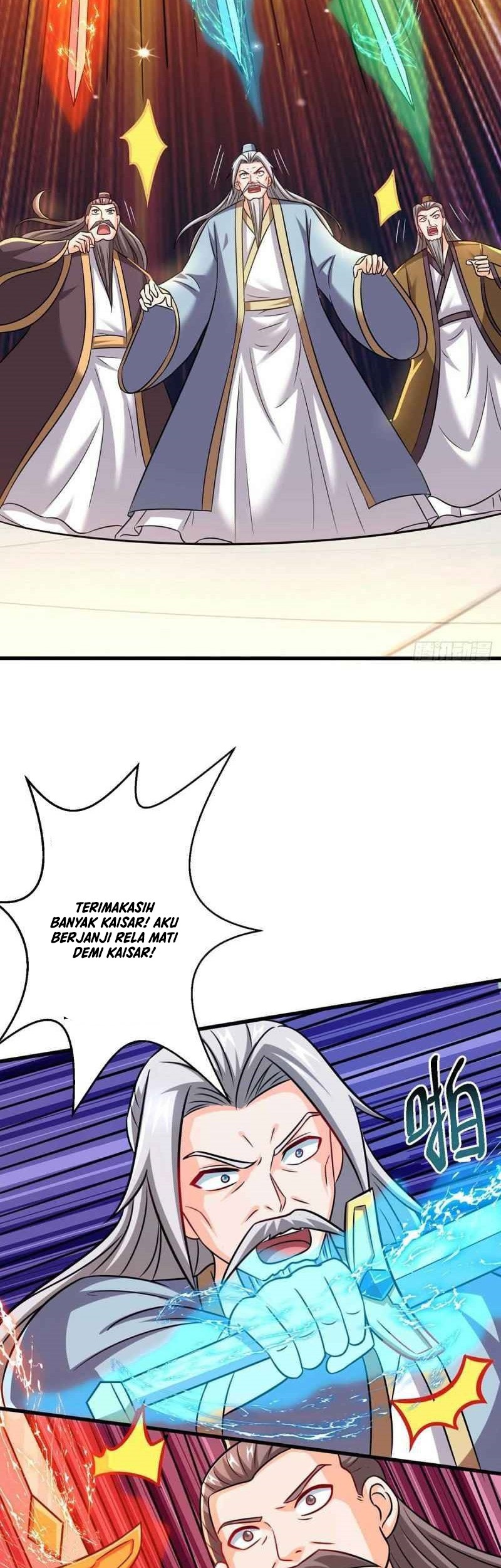 Dushi Xiaoyao chapter 319 halaman 4
