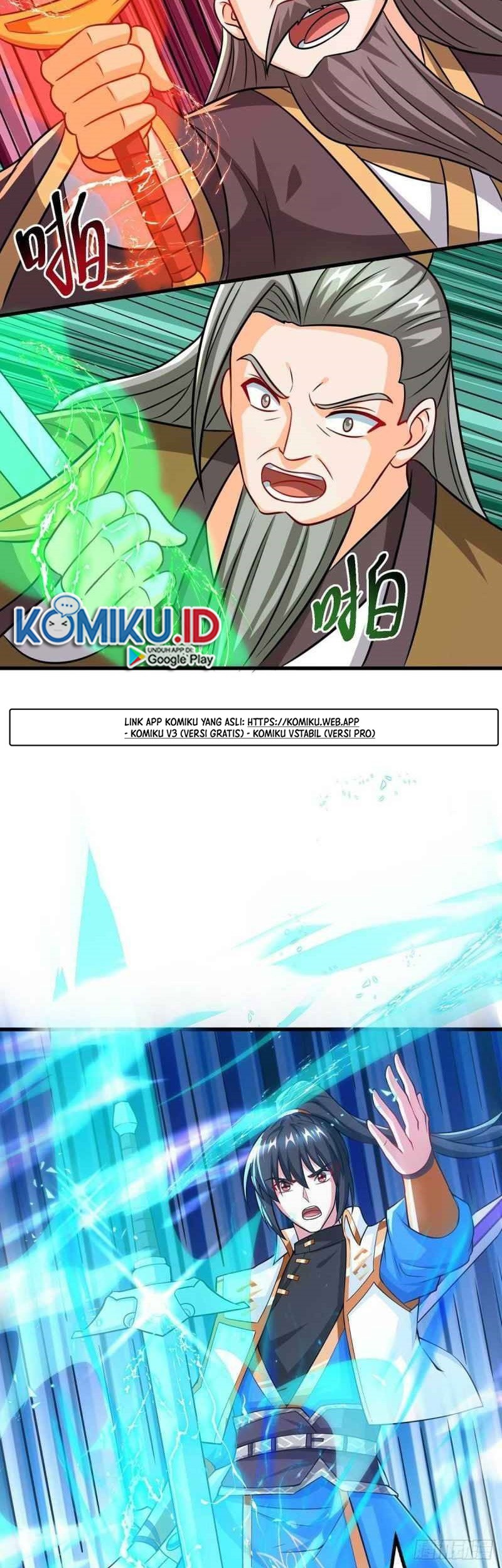 Dushi Xiaoyao chapter 319 halaman 5