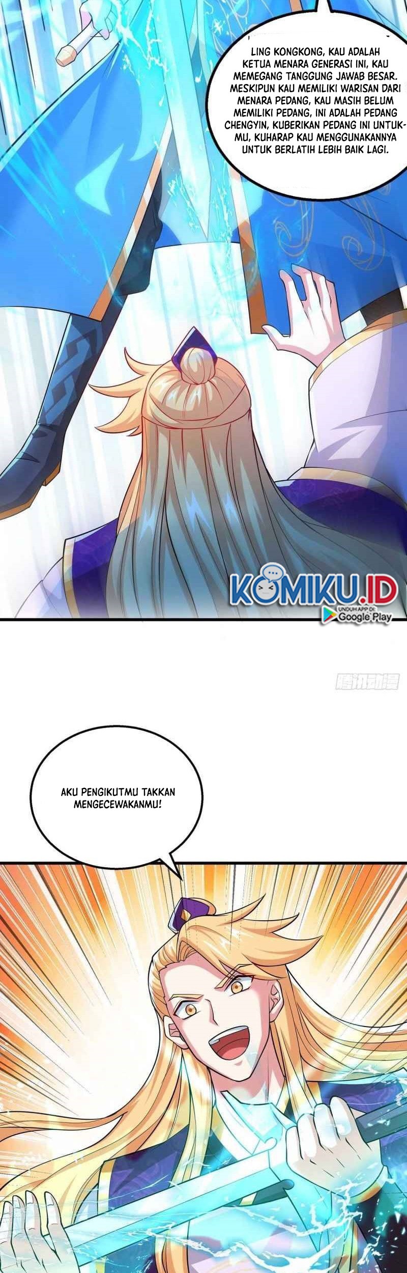 Dushi Xiaoyao chapter 319 halaman 6