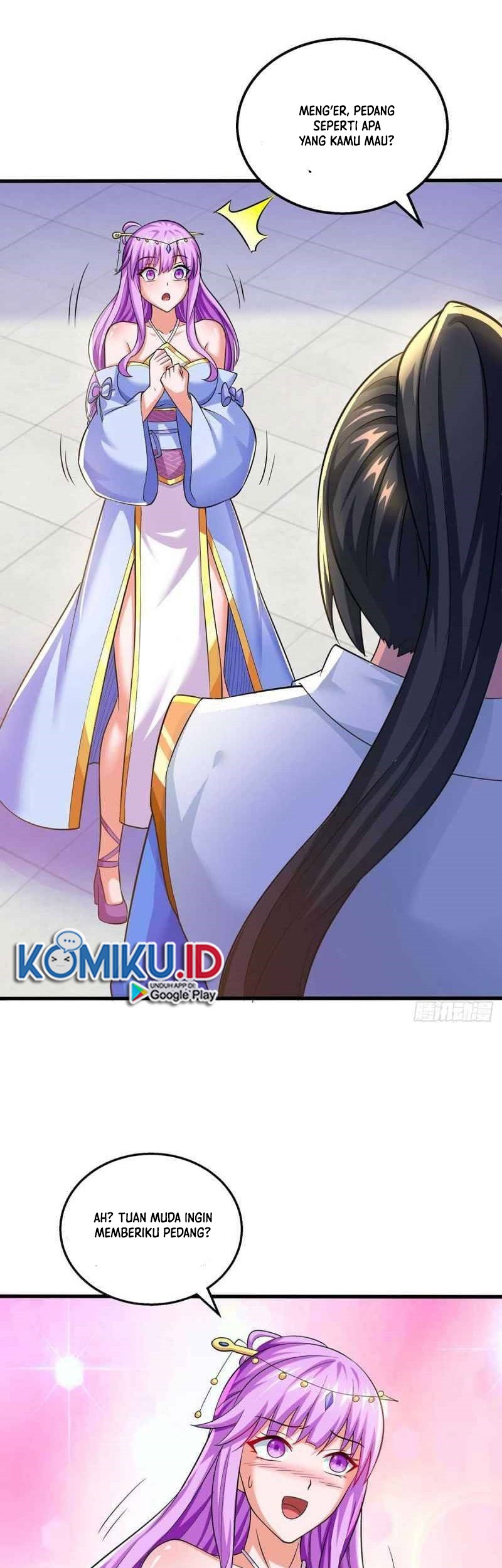 Dushi Xiaoyao chapter 319 halaman 8