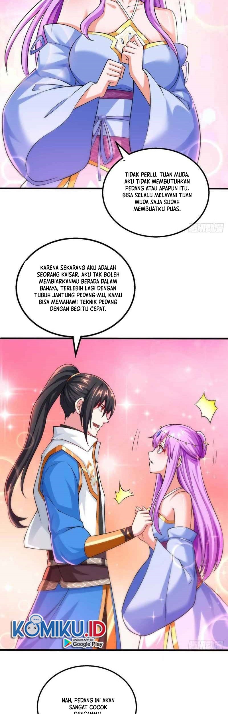 Dushi Xiaoyao chapter 319 halaman 9