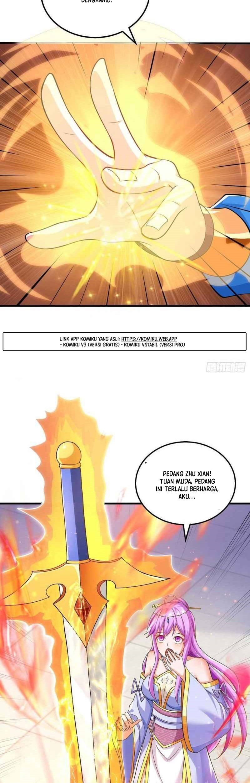 Dushi Xiaoyao chapter 319 halaman 10