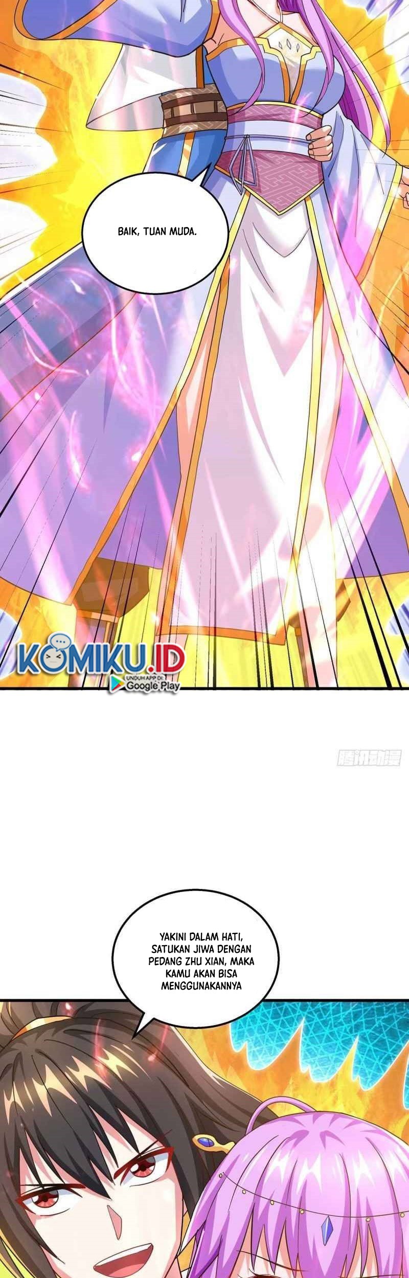 Dushi Xiaoyao chapter 319 halaman 13