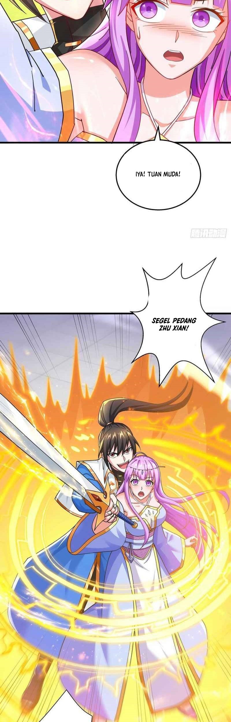 Dushi Xiaoyao chapter 319 halaman 14