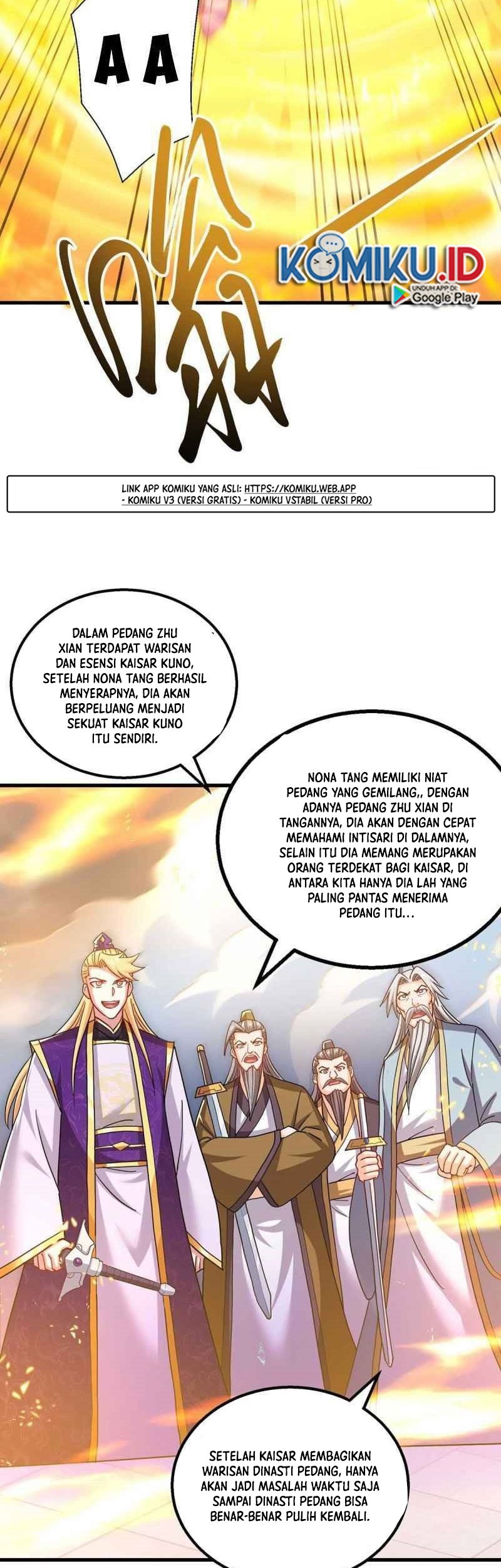 Dushi Xiaoyao chapter 319 halaman 15