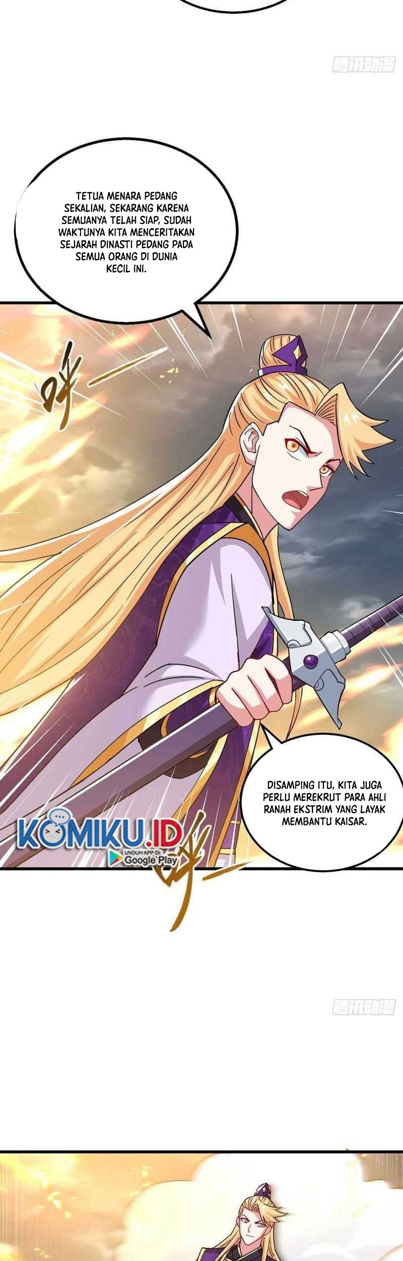 Dushi Xiaoyao chapter 319 halaman 16